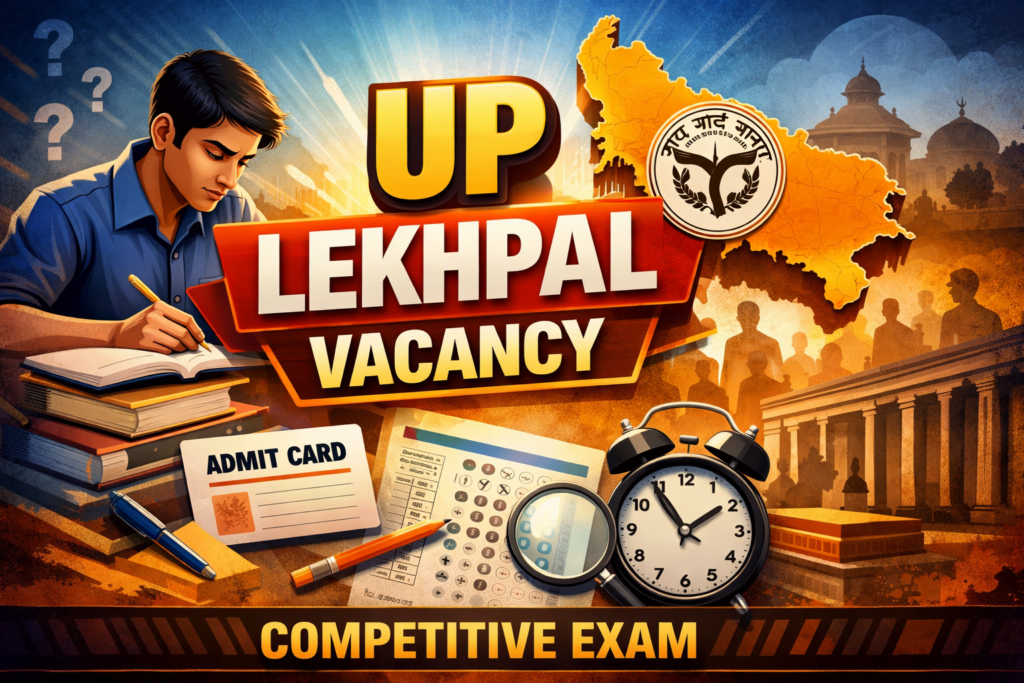 UP lekhpal vacancy